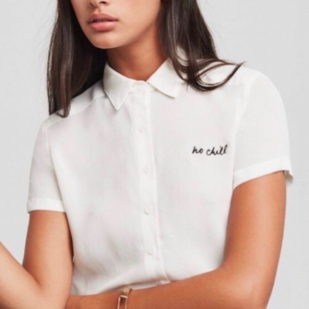 Reformation “No Chill” Blouse